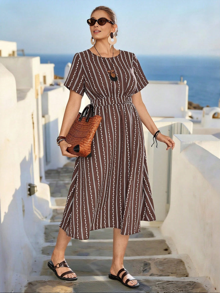 Rochie SHEIN, maro