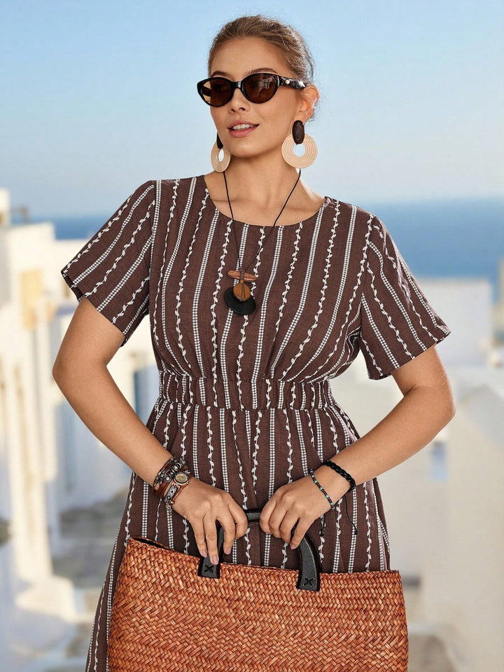 Rochie SHEIN, maro