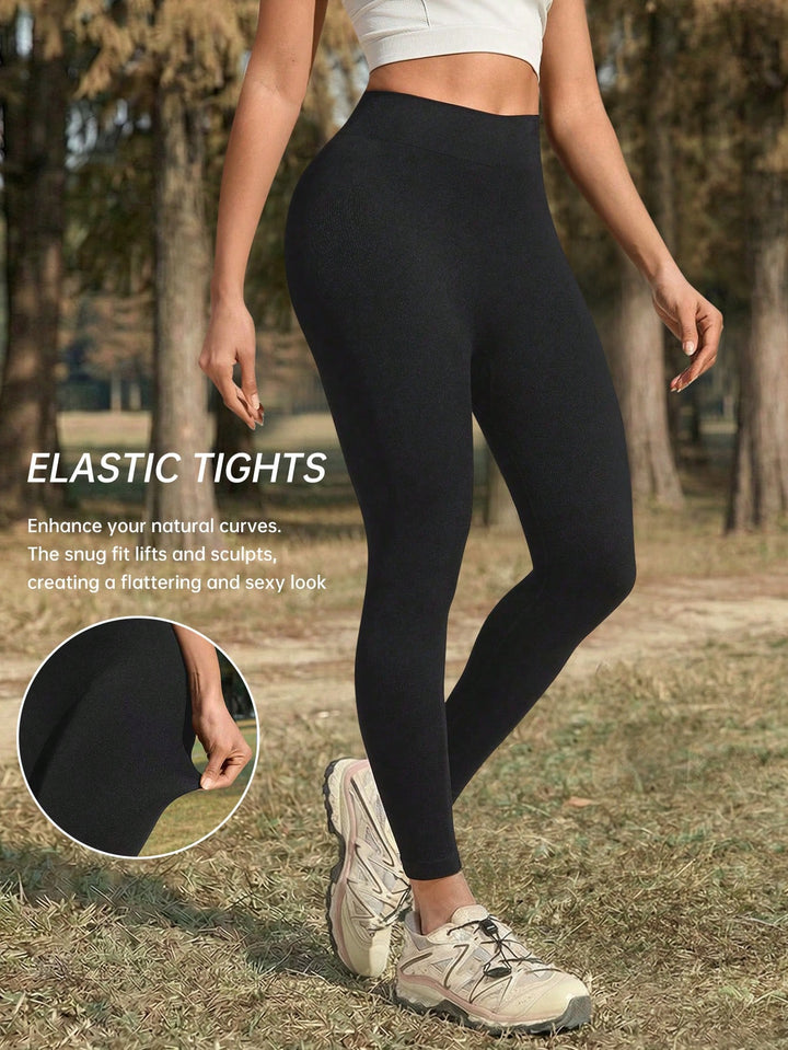 SHEIN leggings, fekete