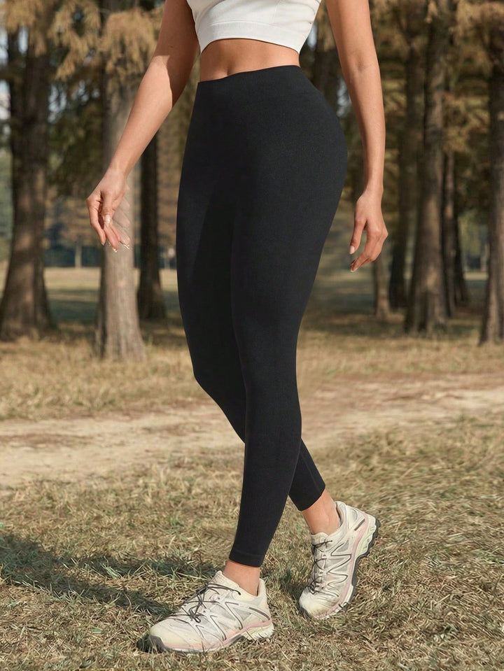 SHEIN leggings, fekete