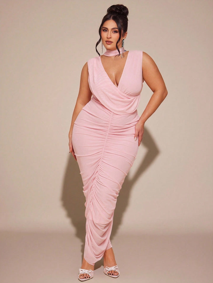 Rochie SHEIN, roz