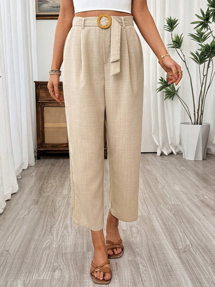 Pantaloni SHEIN, kaki