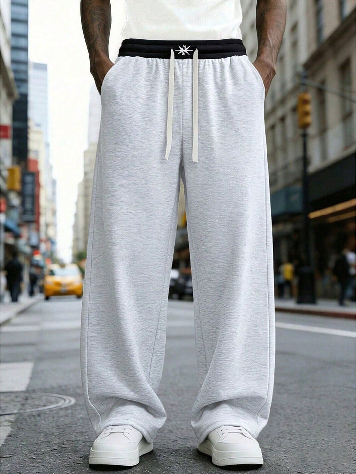 Pantaloni SHEIN, alb