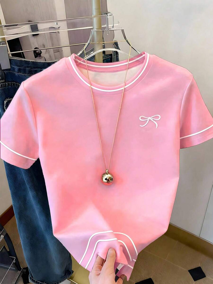 Tricou SHEIN, roz