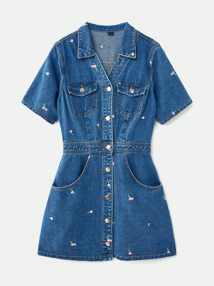 Rochie SHEIN, albastru