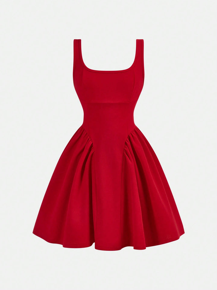 SHEIN ruha, piros