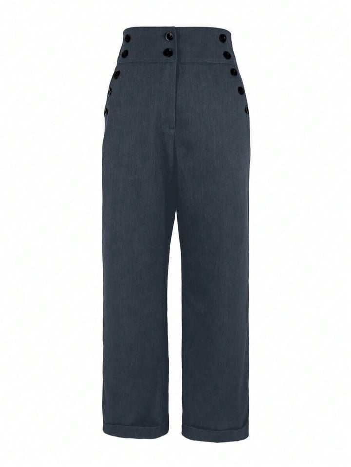 Pantaloni SHEIN, gri