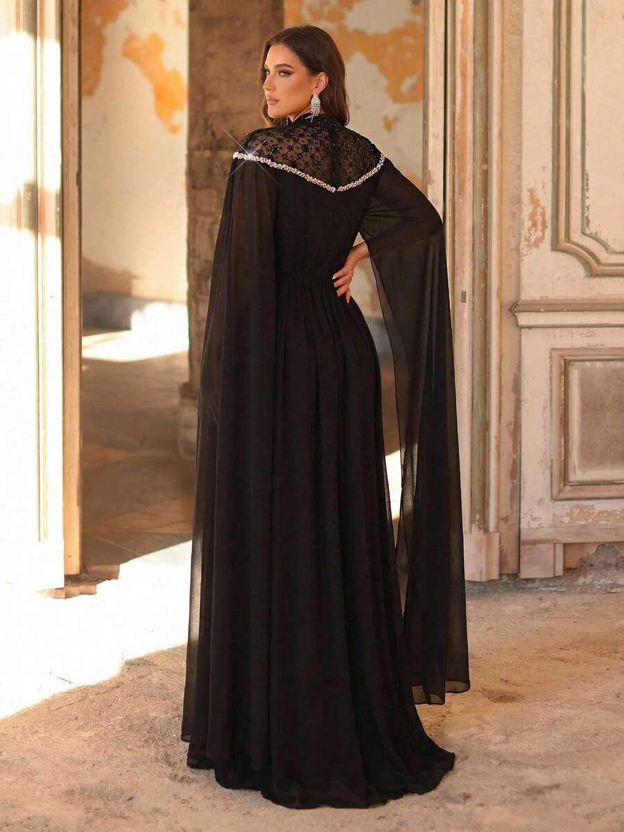 Rochie de ocazie SHEIN, negru