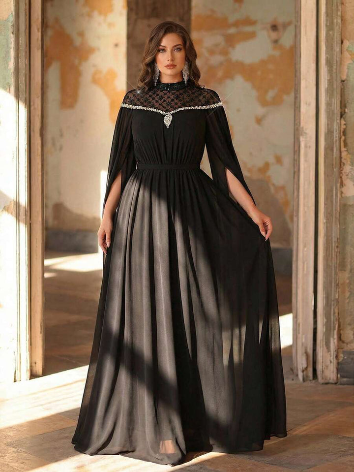Rochie de ocazie SHEIN, negru