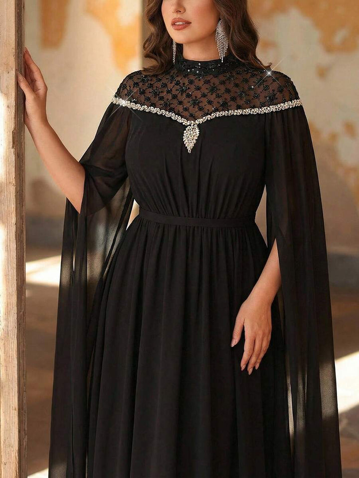 Rochie de ocazie SHEIN, negru
