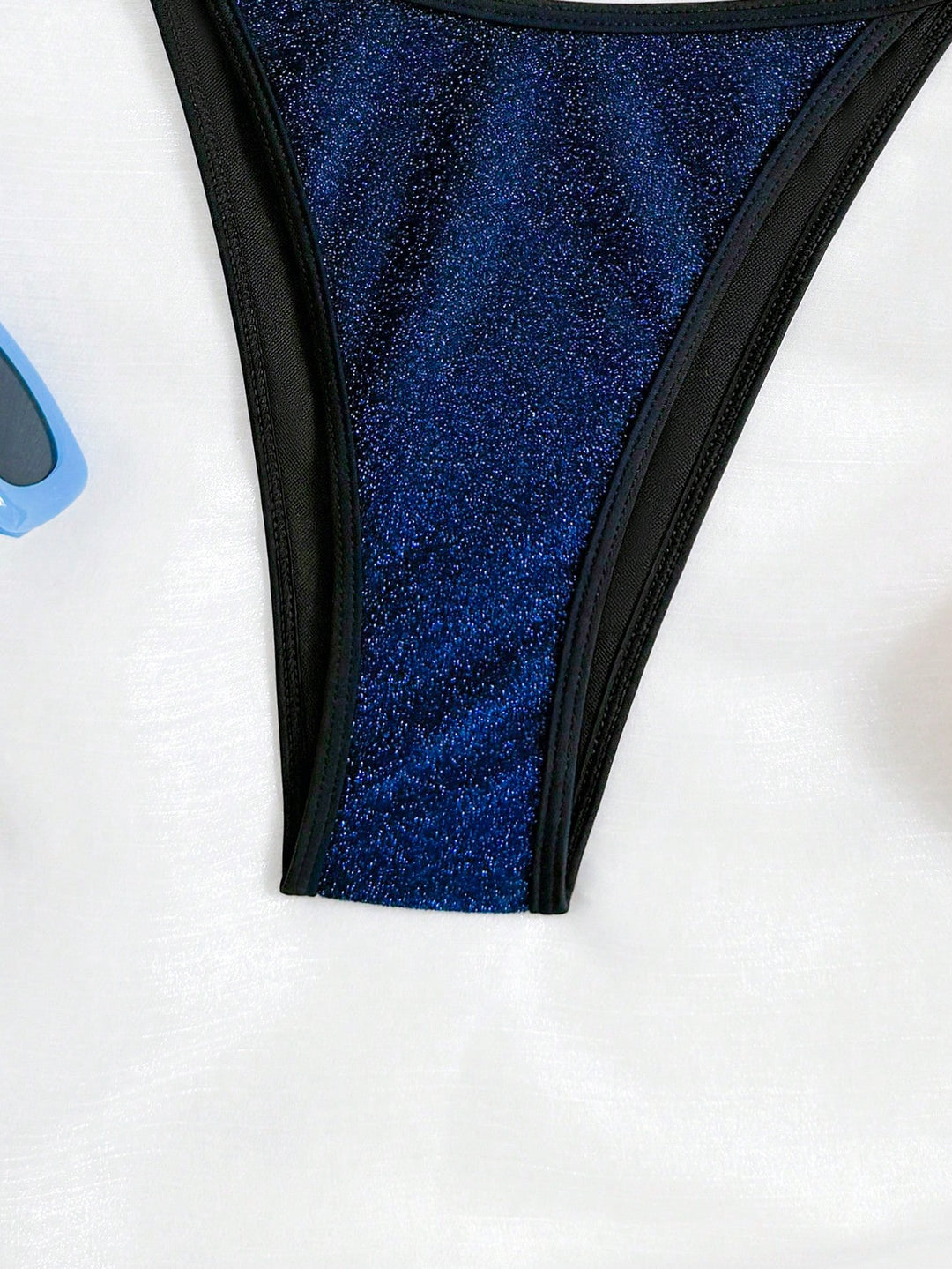 Set bikini SHEIN, albastru
