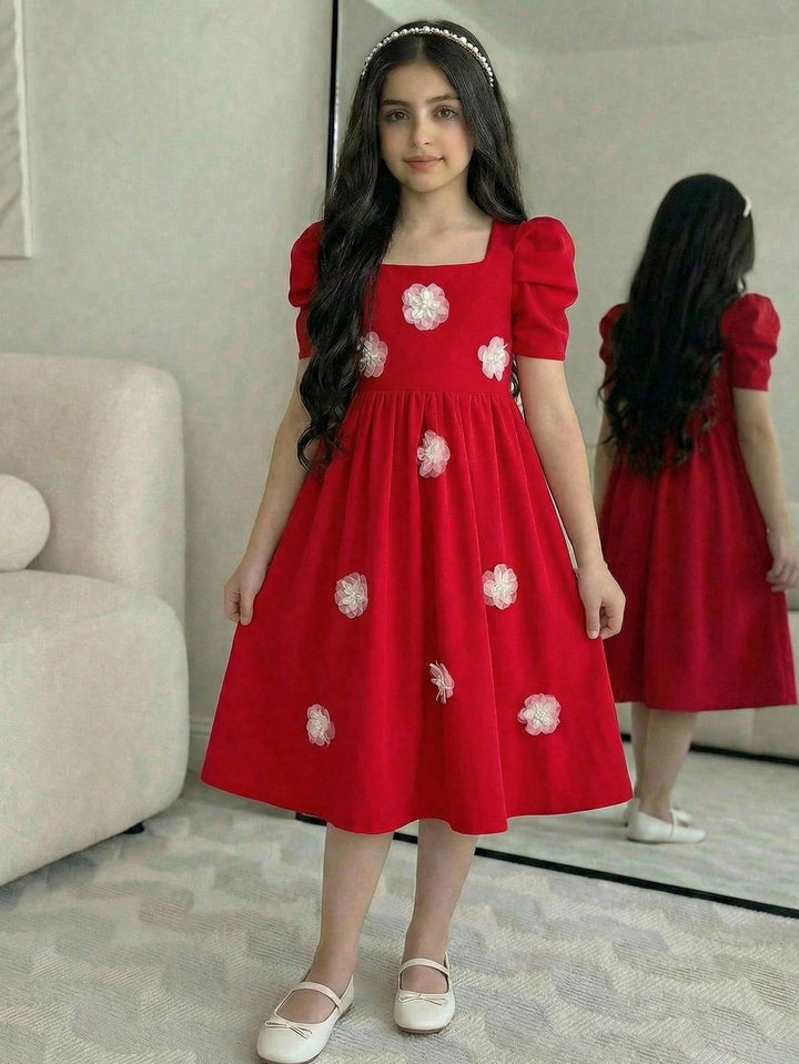SHEIN ruha, piros