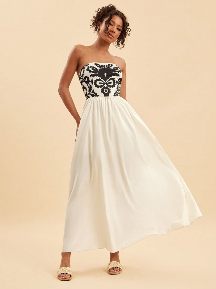 Rochie maxi SHEIN, portocaliu