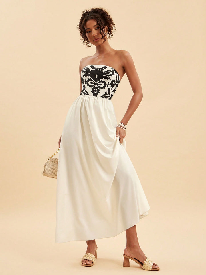 Rochie maxi SHEIN, portocaliu