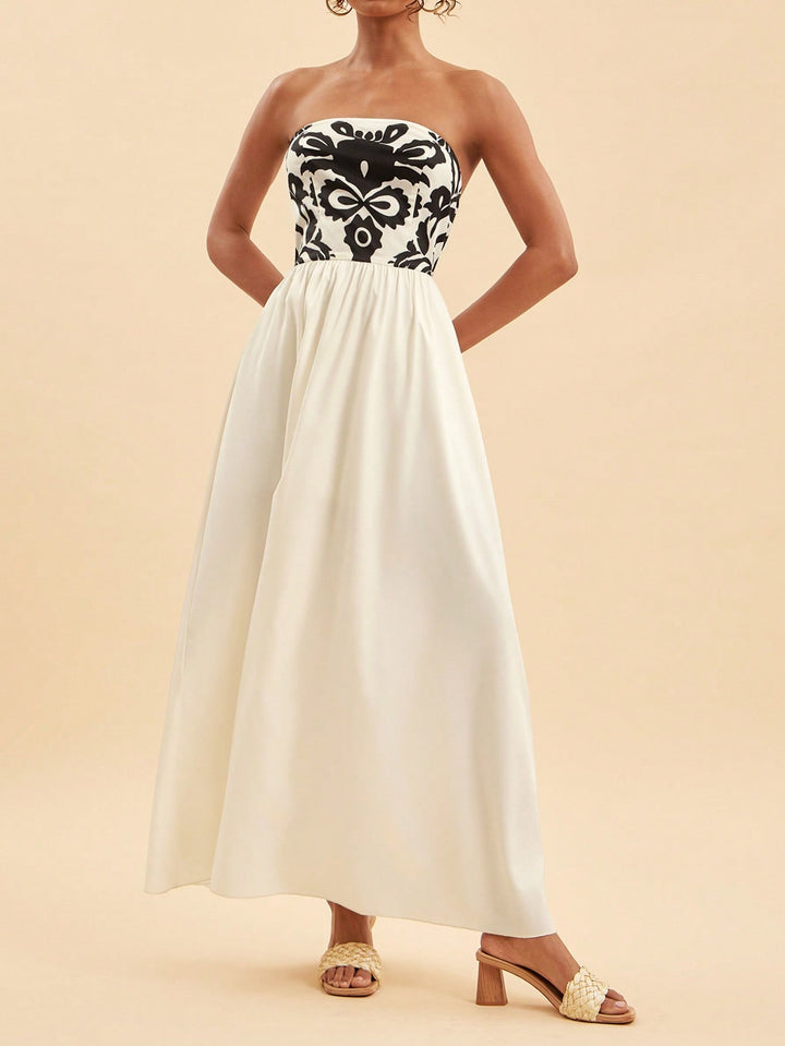 Rochie maxi SHEIN, portocaliu