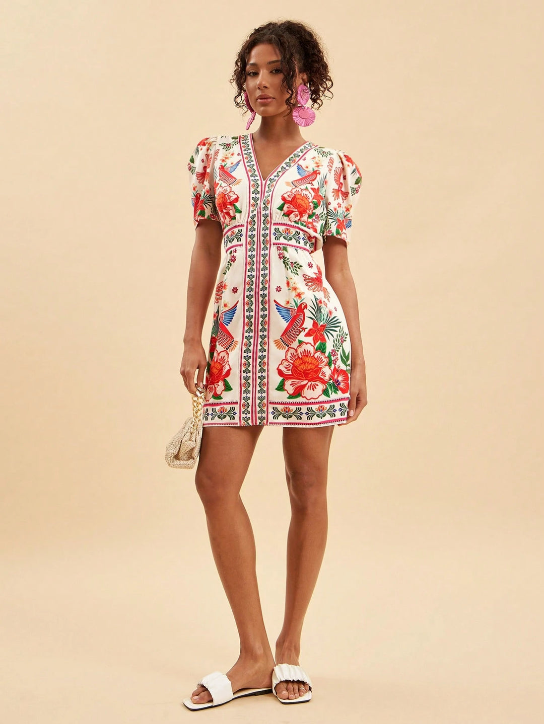 Rochie mini SHEIN, mix culori