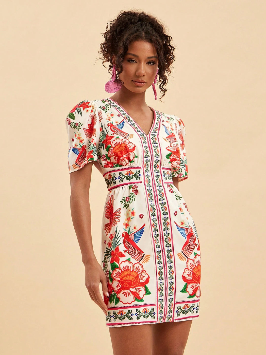 Rochie mini SHEIN, mix culori