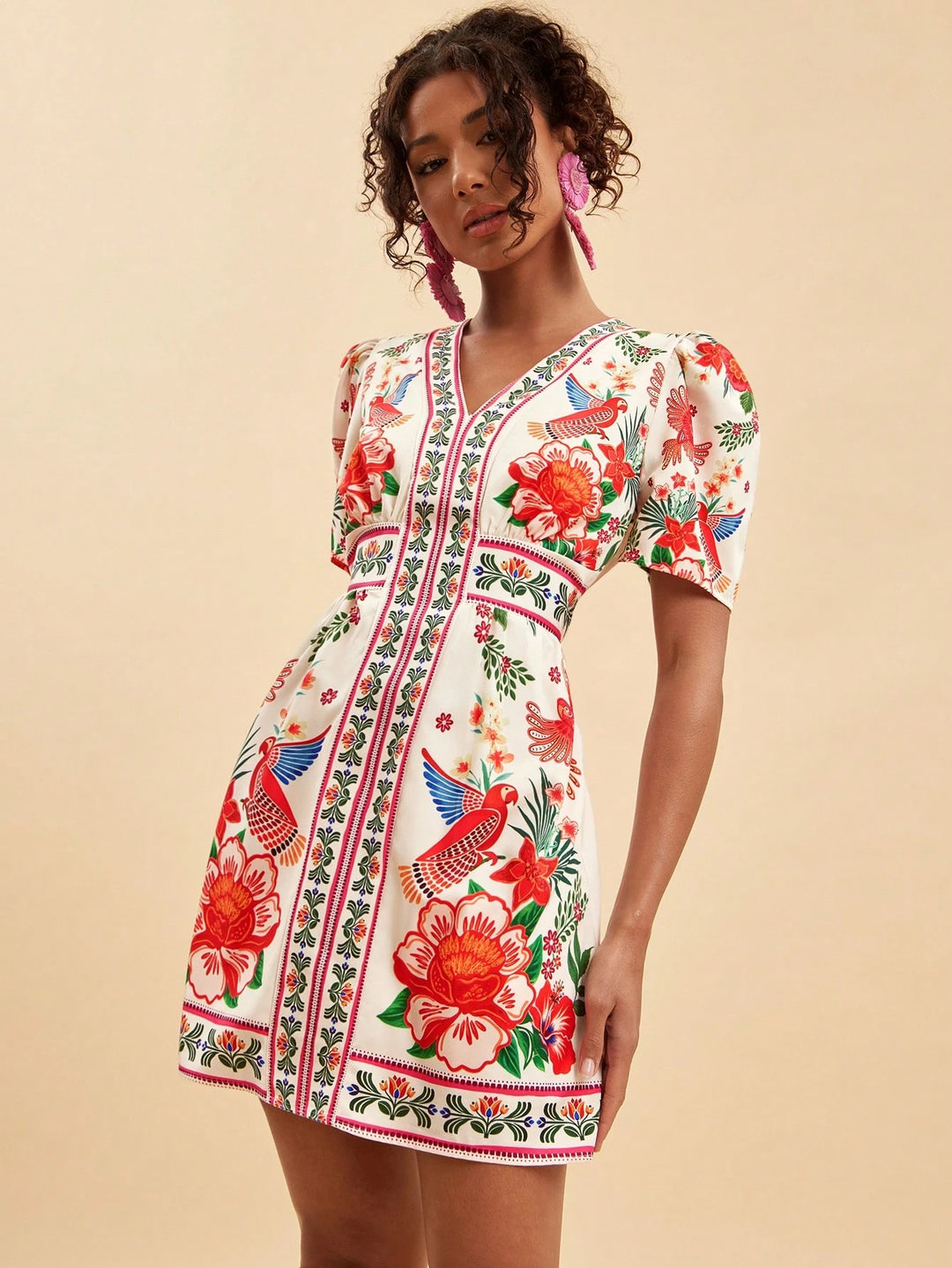 Rochie mini SHEIN, mix culori