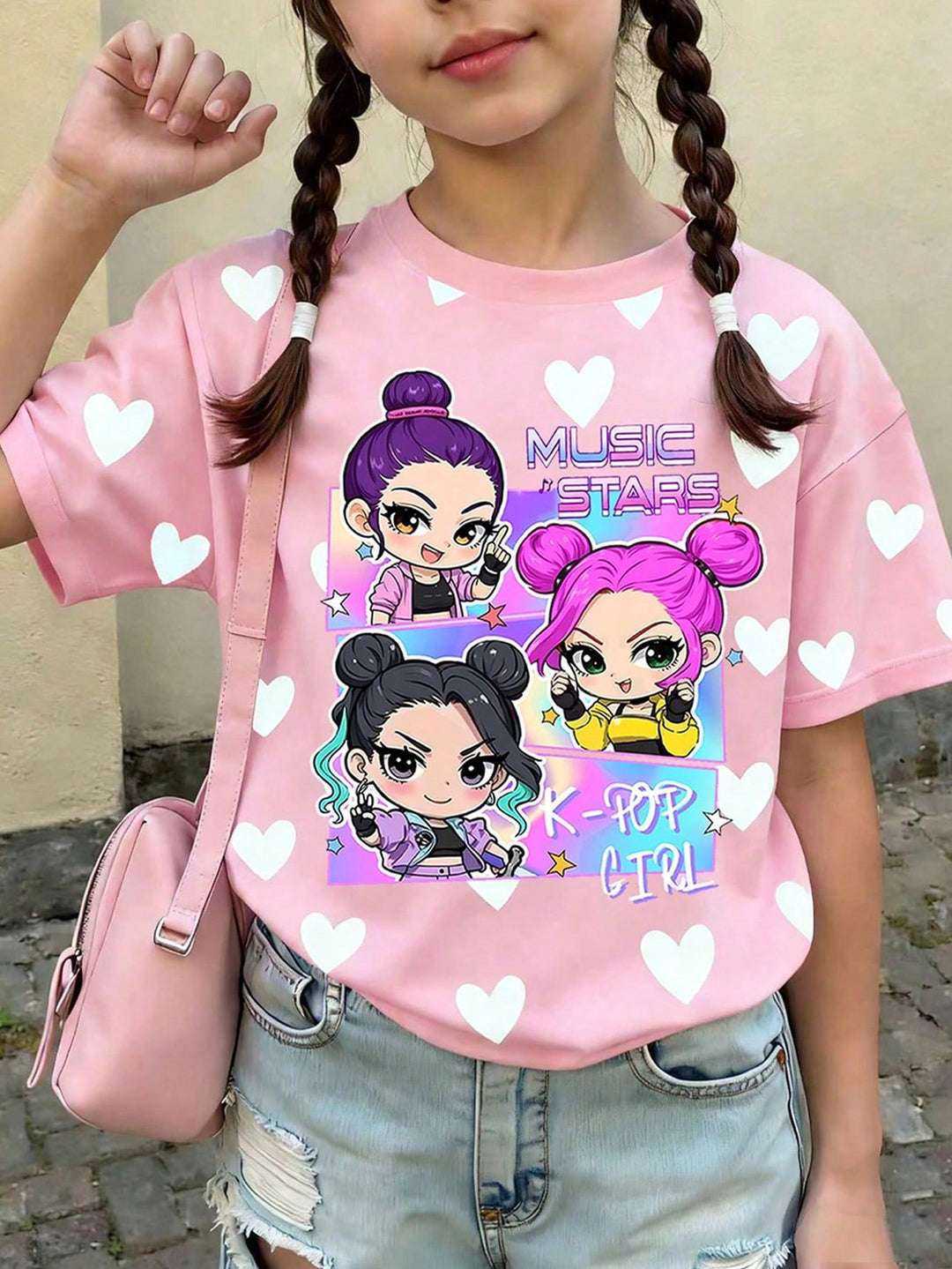 Tricou SHEIN, albastru