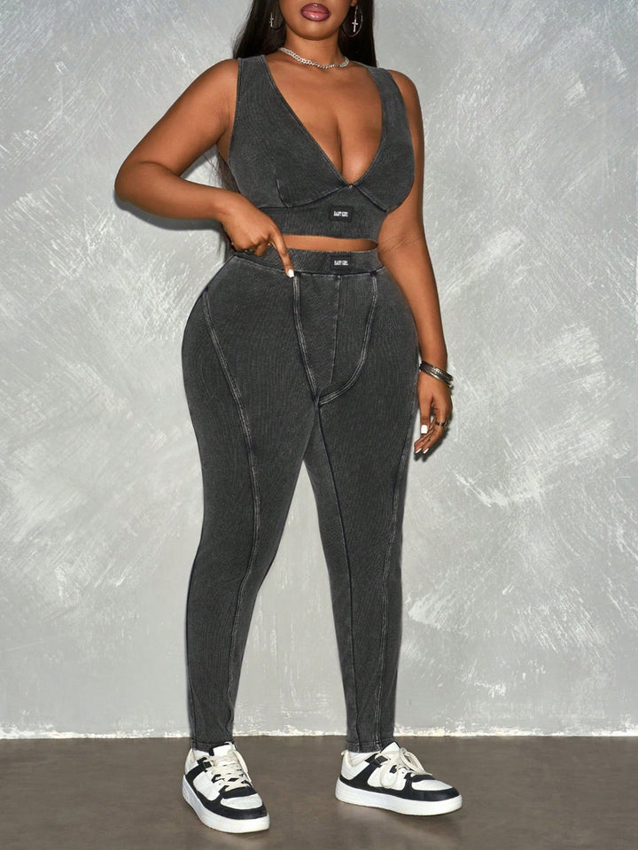 Compleu SHEIN, negru