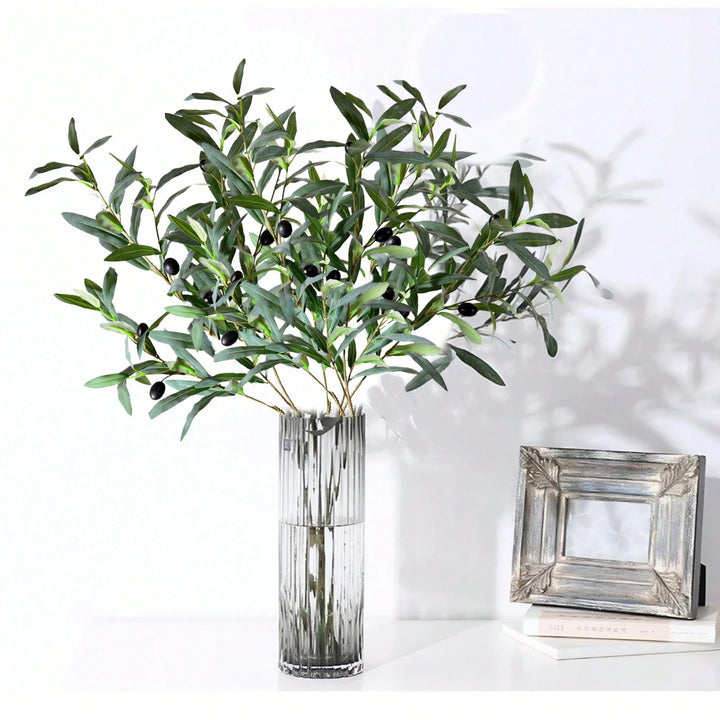 Set plante artificiale SHEIN, verde