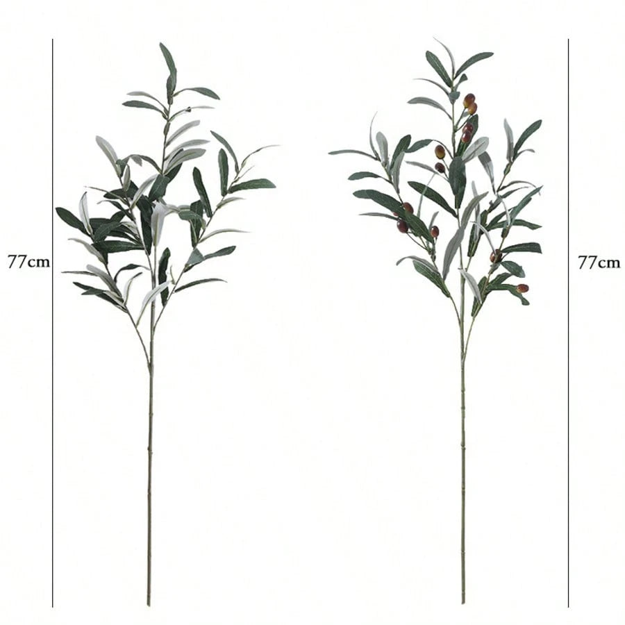 Set plante artificiale SHEIN, verde