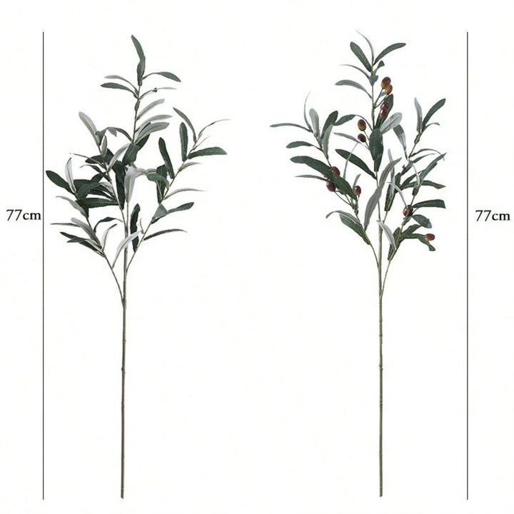 Set plante artificiale SHEIN, verde