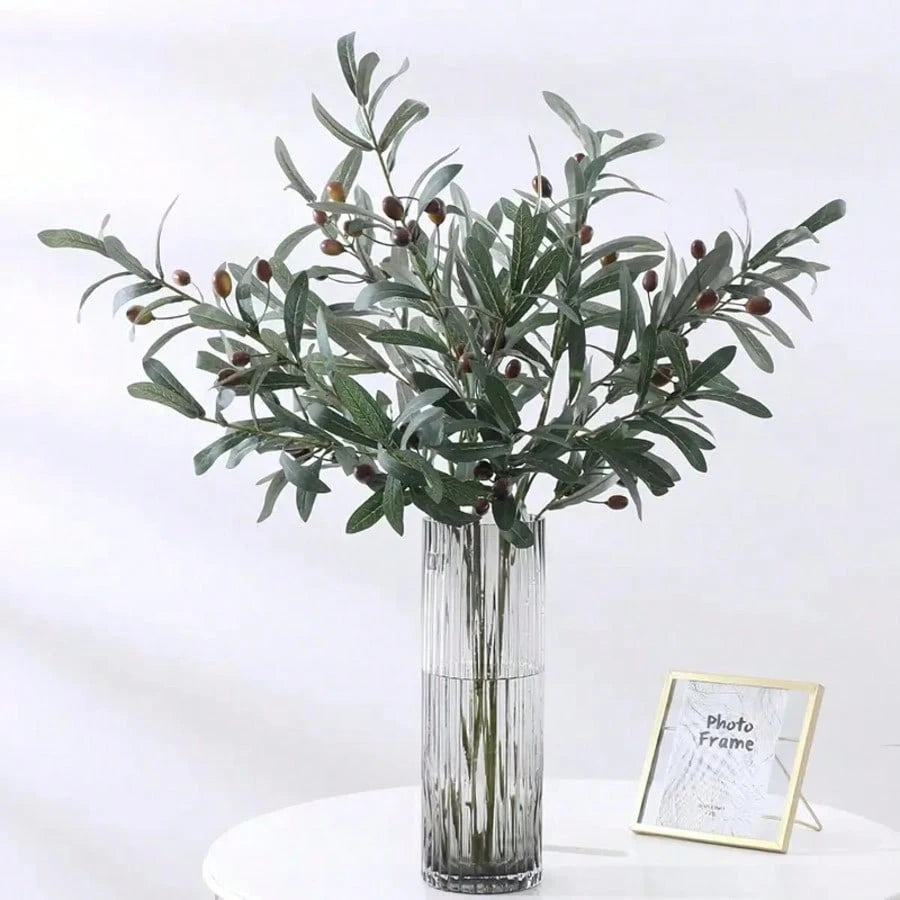 Set plante artificiale SHEIN, verde