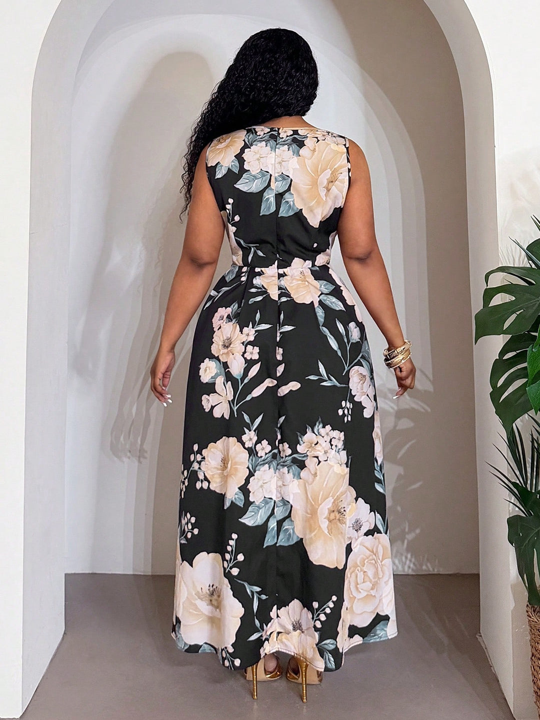 Rochie SHEIN, mix culori