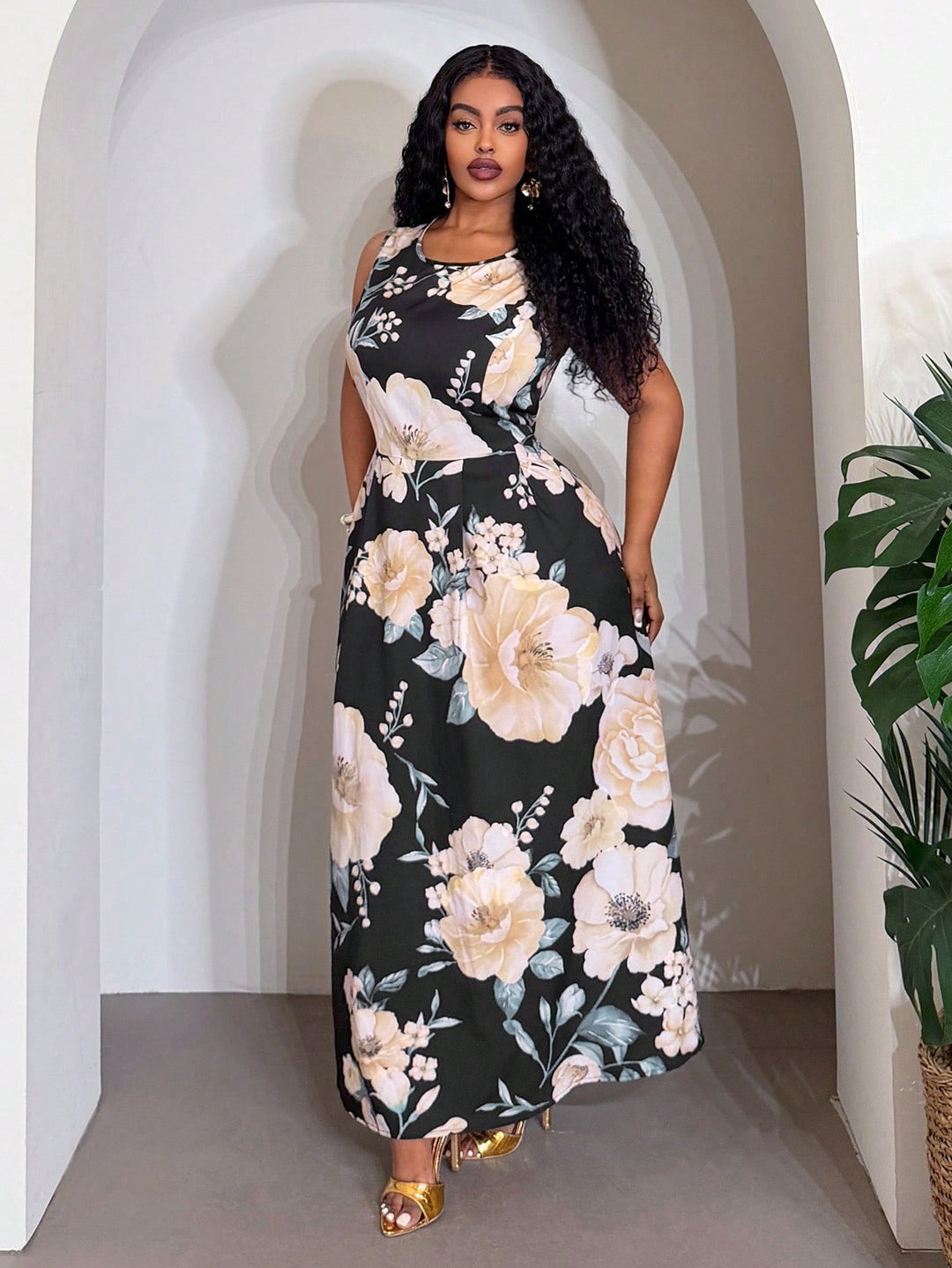 Rochie SHEIN, mix culori