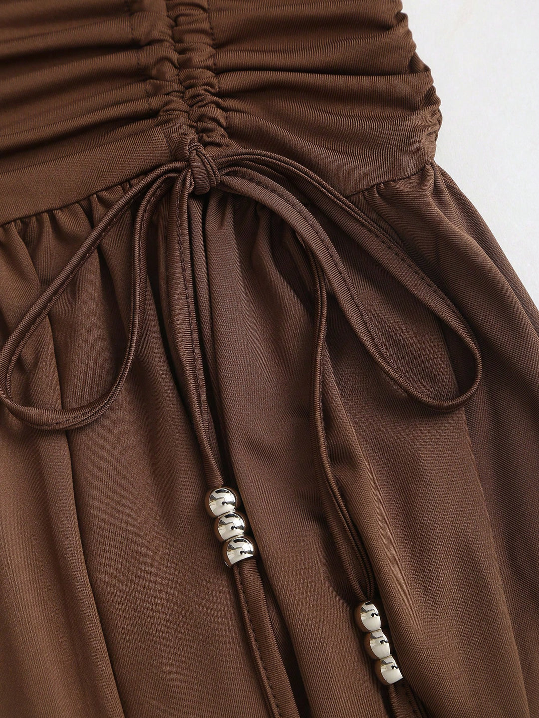 Rochie midi SHEIN, maro