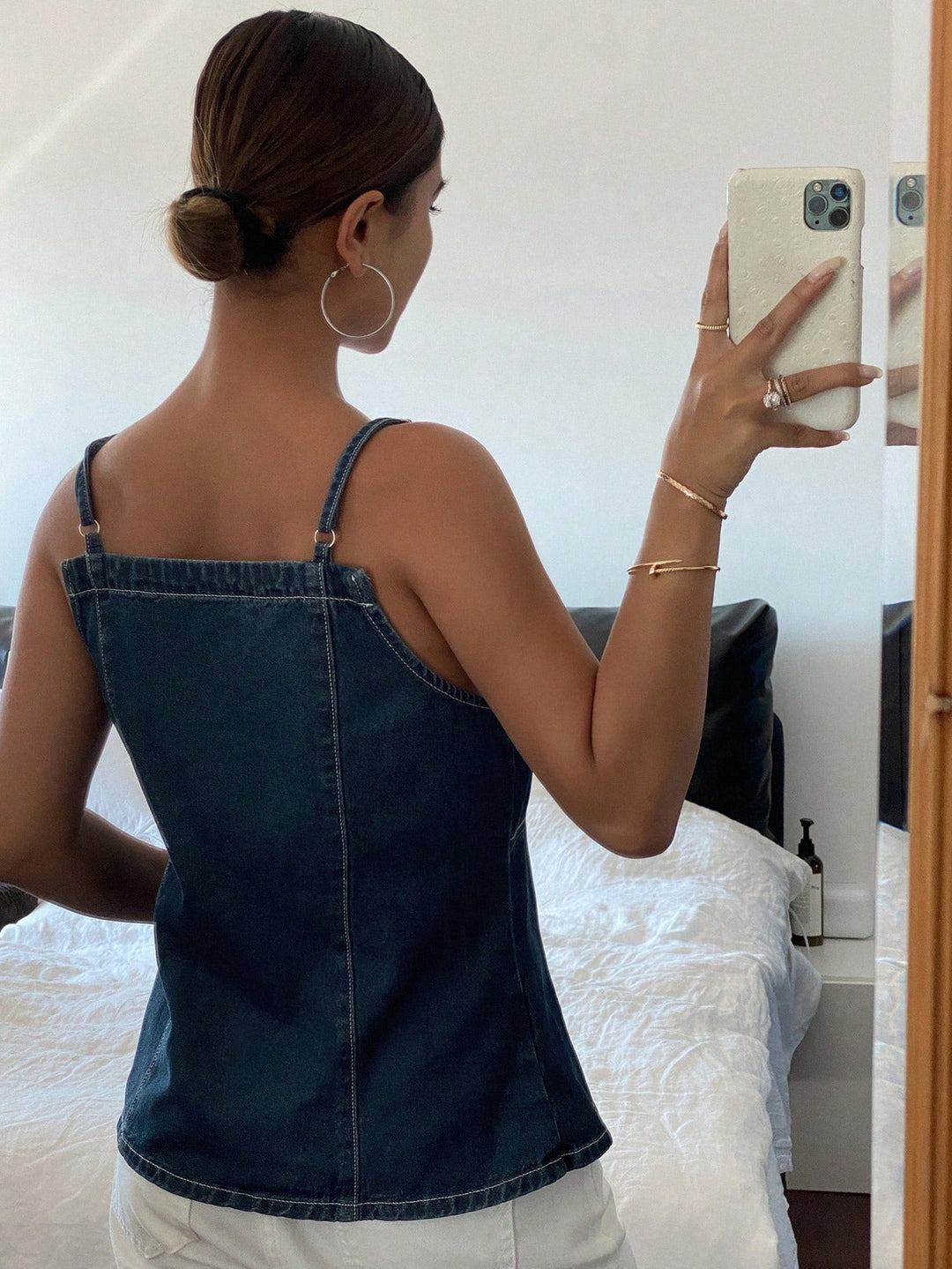 Top SHEIN, albastru