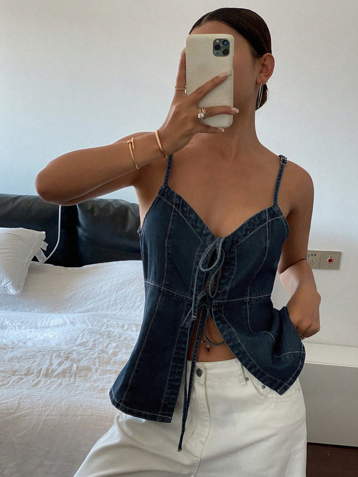 Top SHEIN, albastru