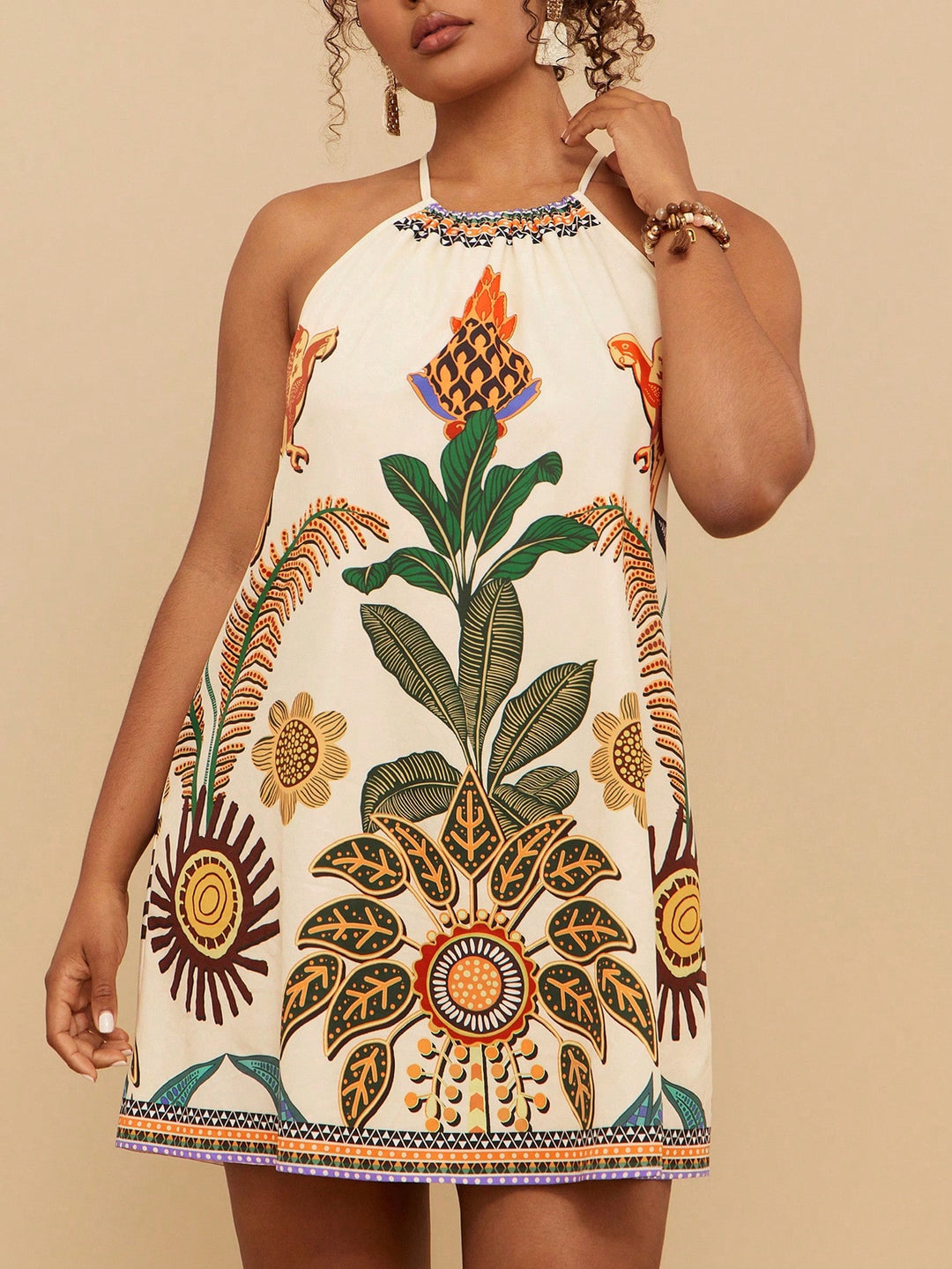 Rochie SHEIN, bej