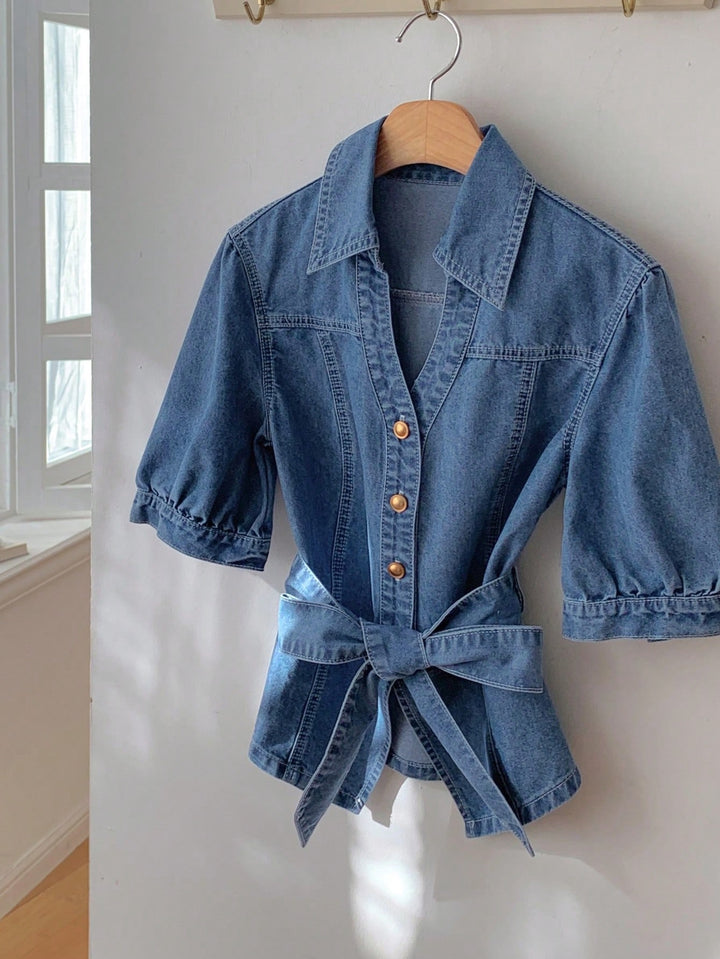 Top SHEIN, albastru