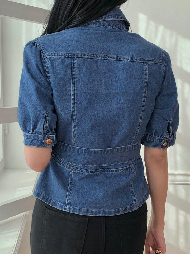 Top SHEIN, albastru