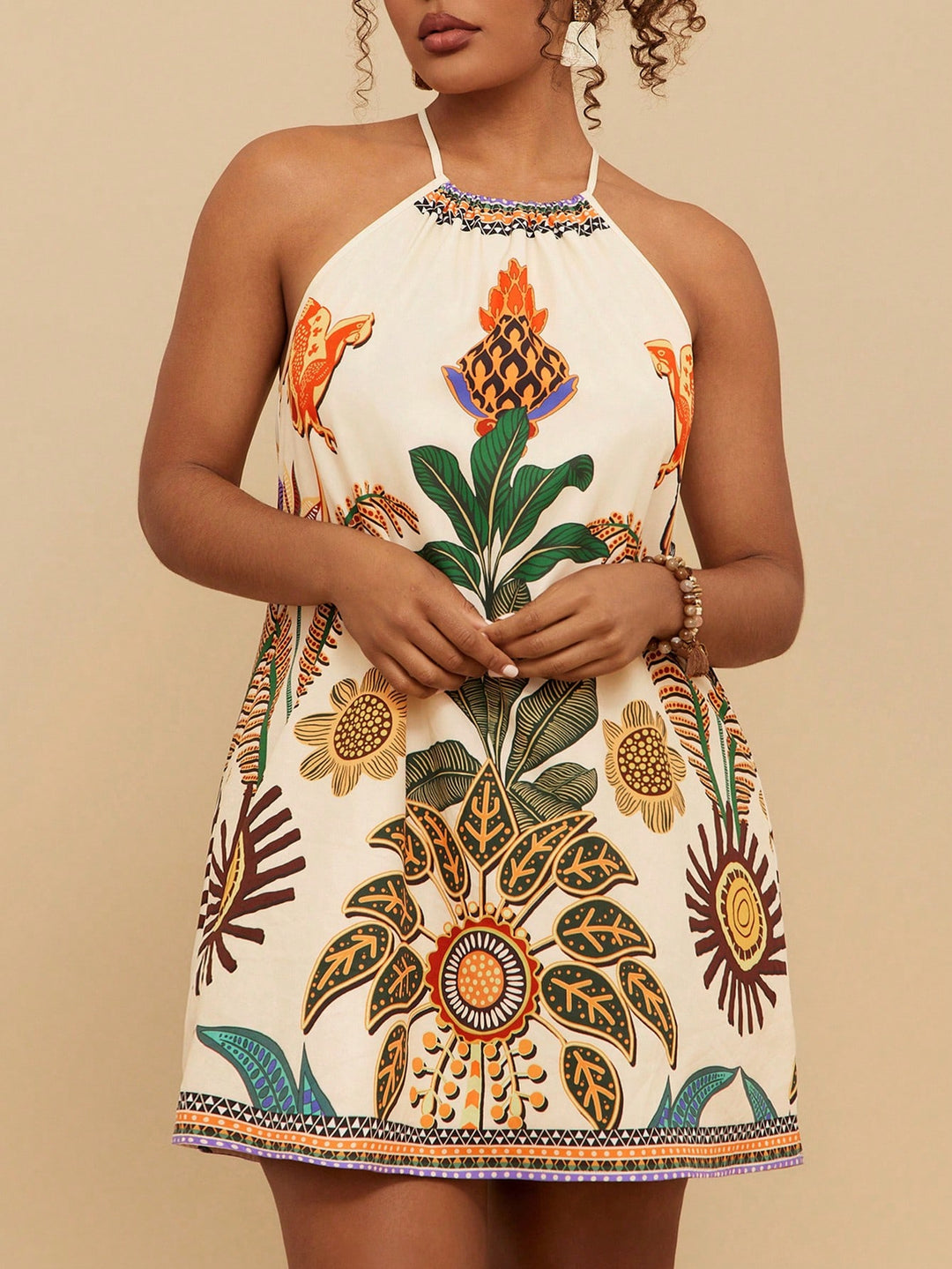 Rochie SHEIN, bej