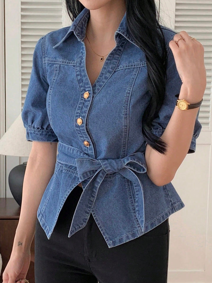 Top SHEIN, albastru