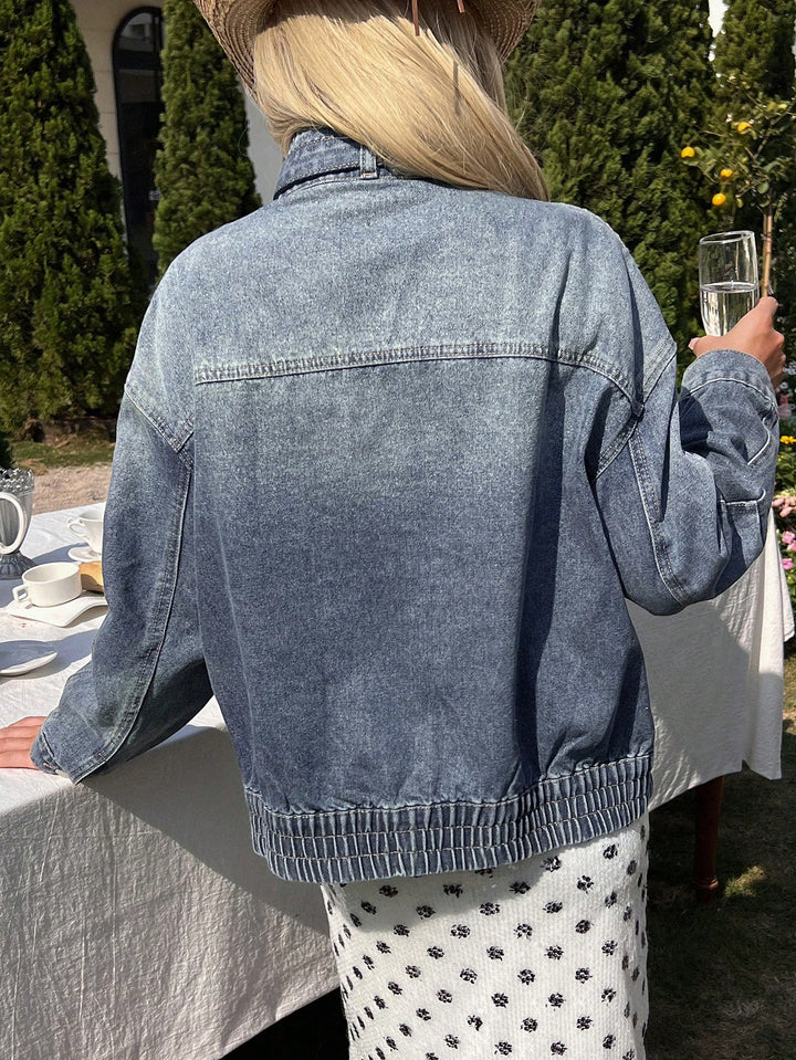 SHEIN farmerdzseki, kék