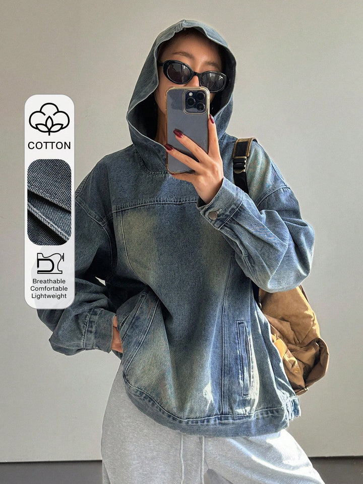 Top SHEIN, albastru