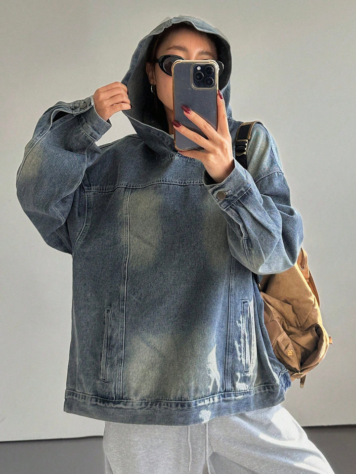 Top SHEIN, albastru