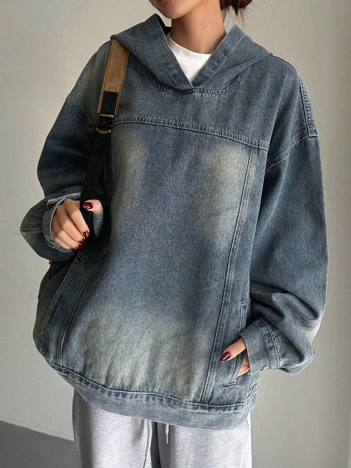 Top SHEIN, albastru