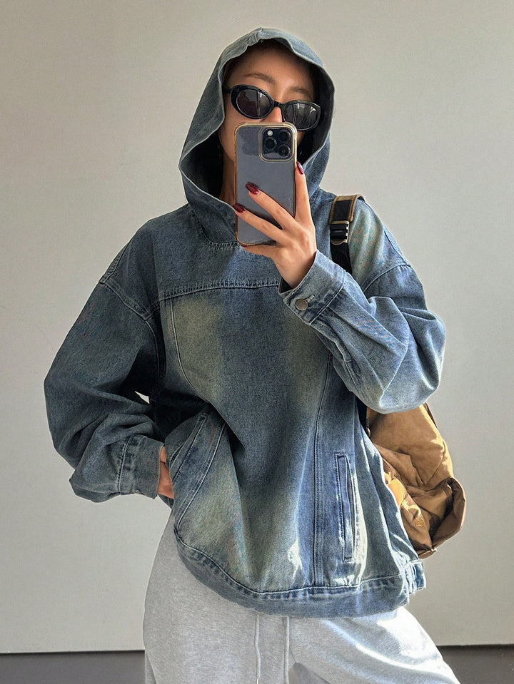 Top SHEIN, albastru