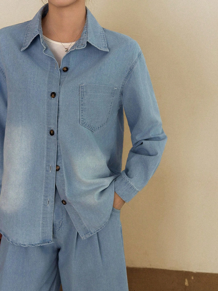 Compleu SHEIN, albastru