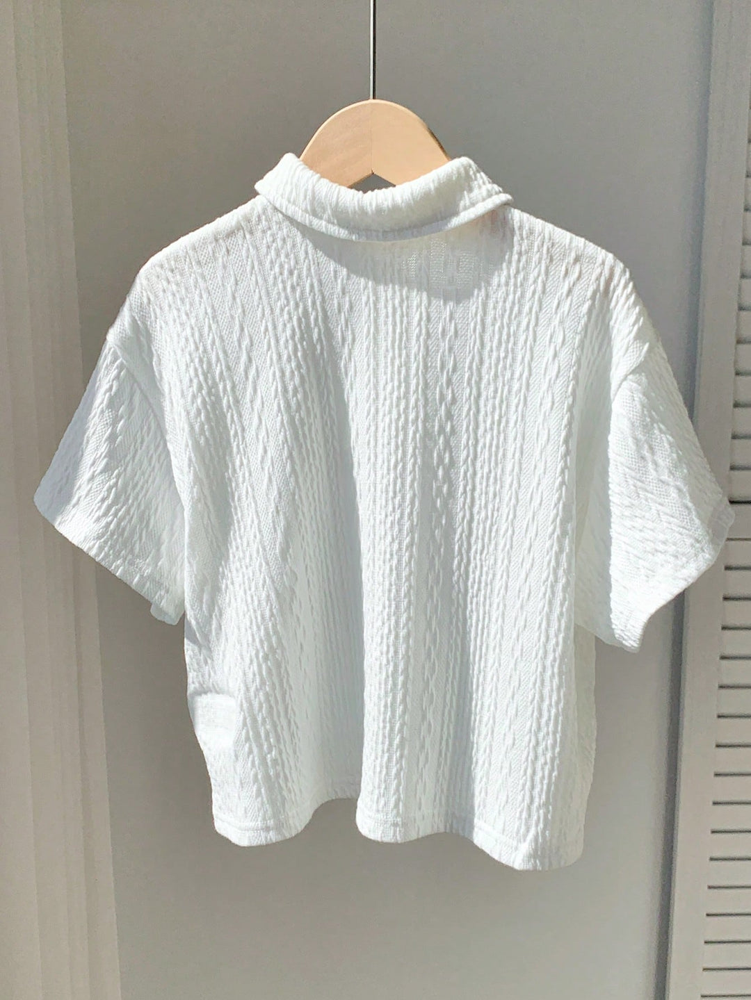 Tricou SHEIN, alb