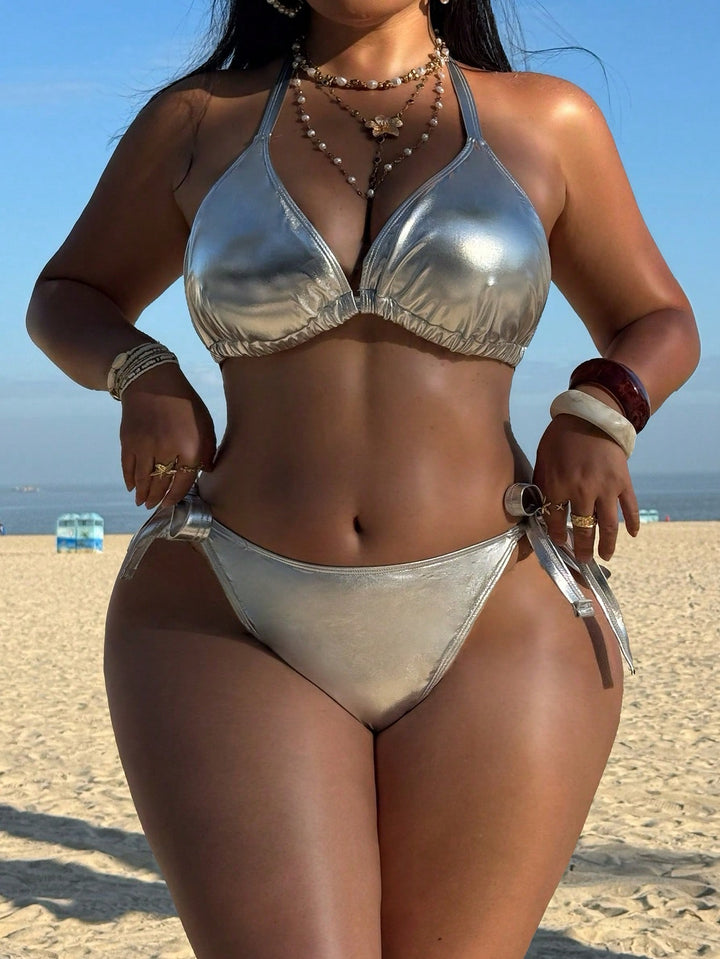 SHEIN mix színű bikini szett