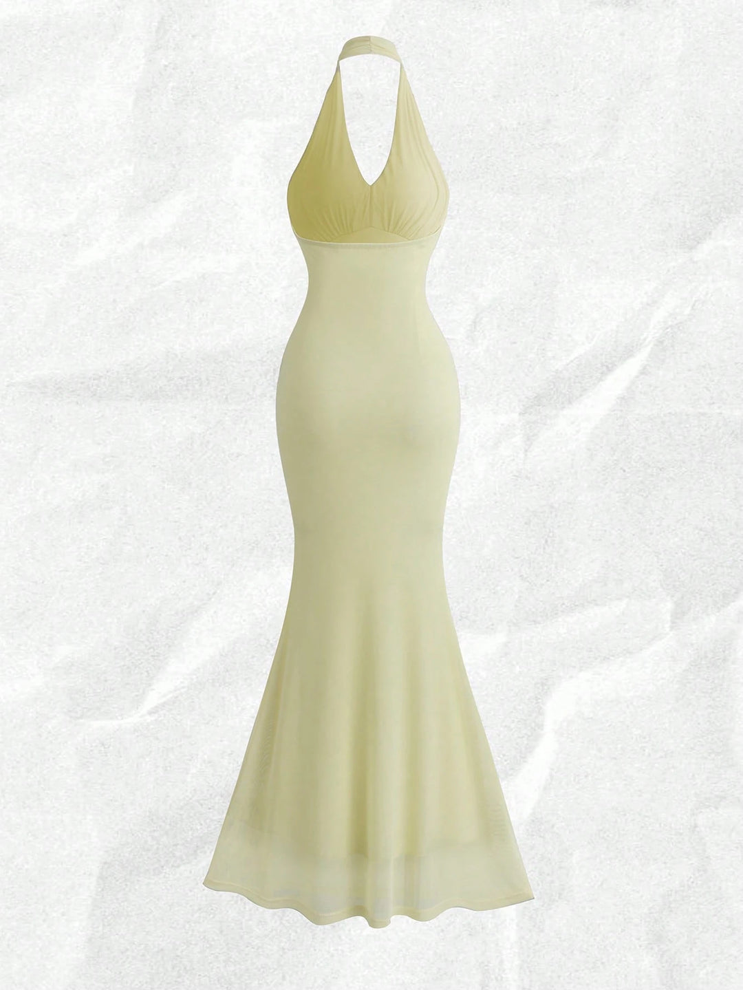 SHEIN Maxi ruha, ekrü