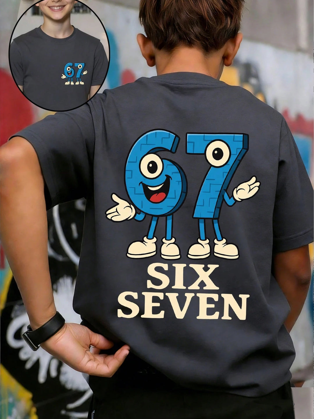 Tricou SHEIN, gri