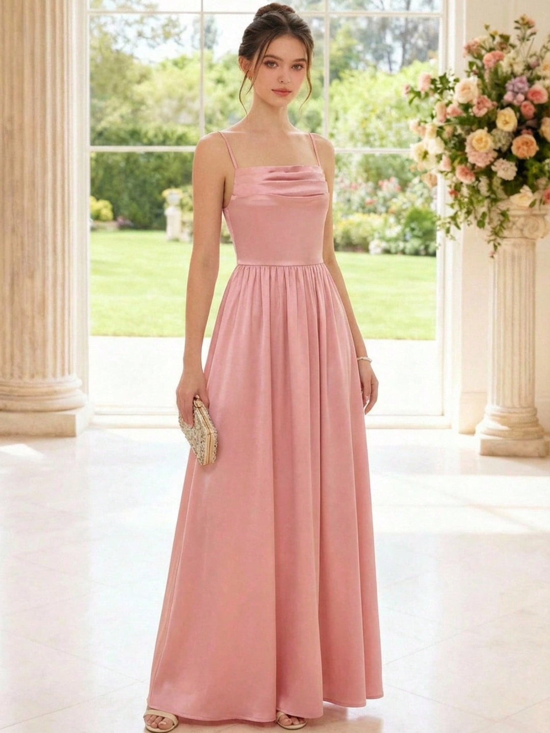 Rochie SHEIN, roz