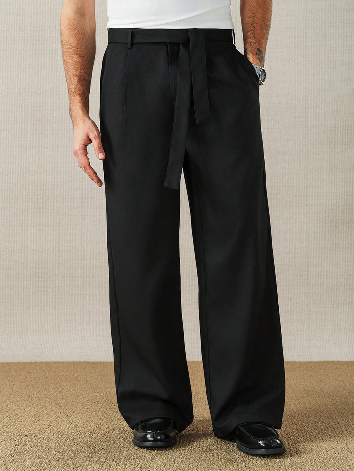Pantalon SHEIN, negru